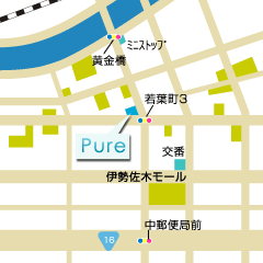 アクセスマップ